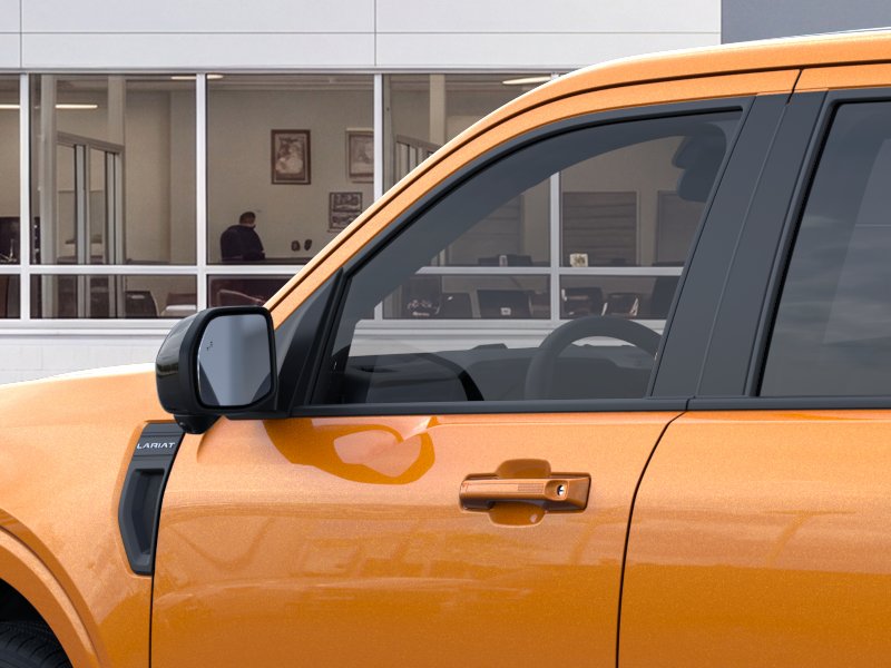 New 2026 Orange Fury Metallic Tri-Coat Ford Lariat® image 45