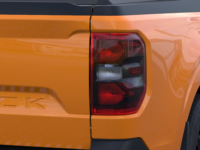 New 2026 Orange Fury Metallic Tri-Coat Ford Lariat® image 46