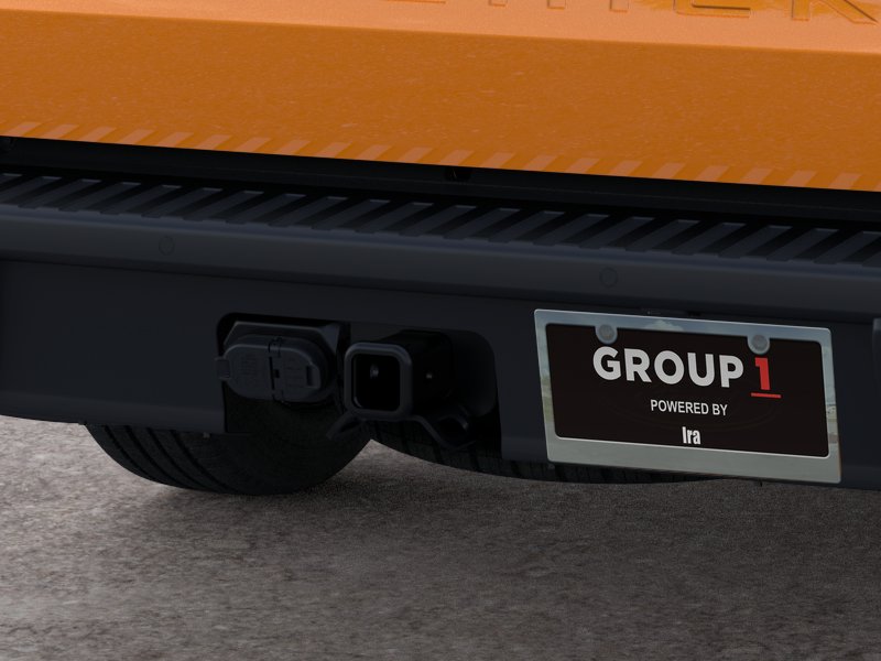 New 2026 Orange Fury Metallic Tri-Coat Ford Lariat® image 47