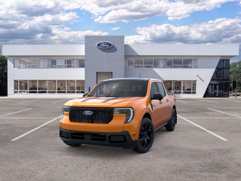 New 2026 Orange Fury Metallic Tri-Coat Ford Lariat® image 26