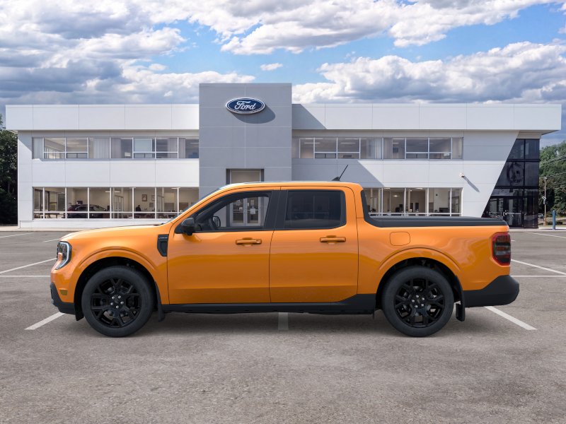 New 2026 Orange Fury Metallic Tri-Coat Ford Lariat® image 27