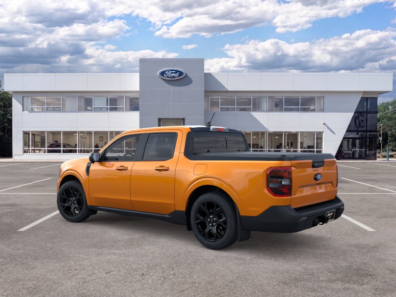 New 2026 Orange Fury Metallic Tri-Coat Ford Lariat® image 28