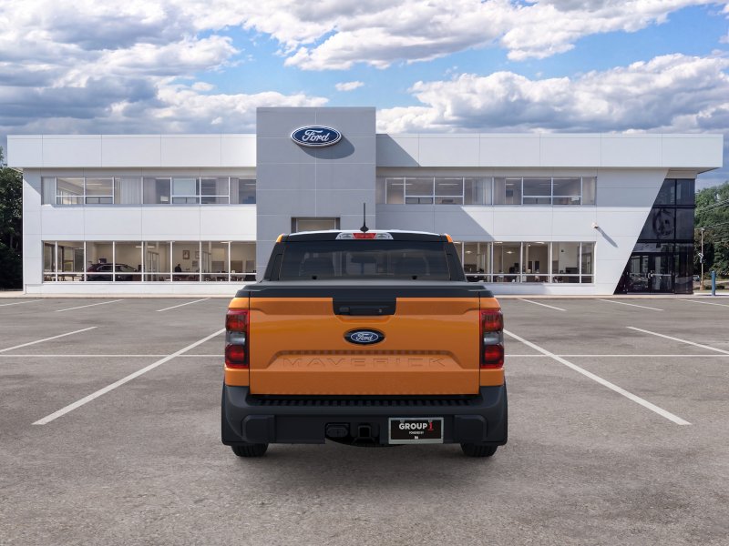 New 2026 Orange Fury Metallic Tri-Coat Ford Lariat® image 29