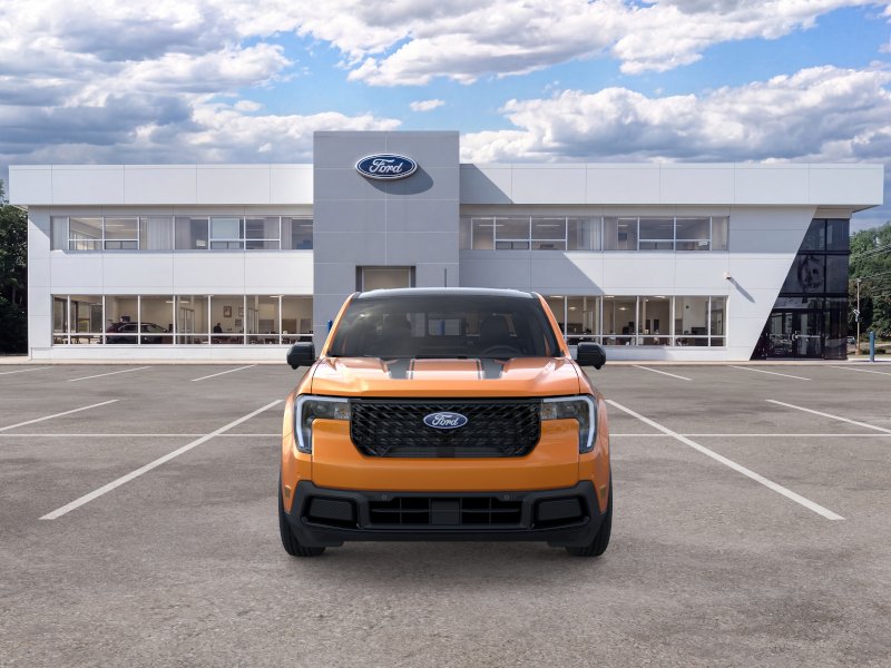 New 2026 Orange Fury Metallic Tri-Coat Ford Lariat® image 30