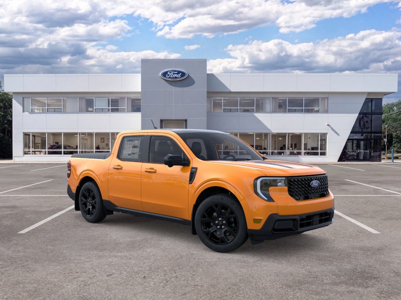 New 2026 Orange Fury Metallic Tri-Coat Ford Lariat® image 31