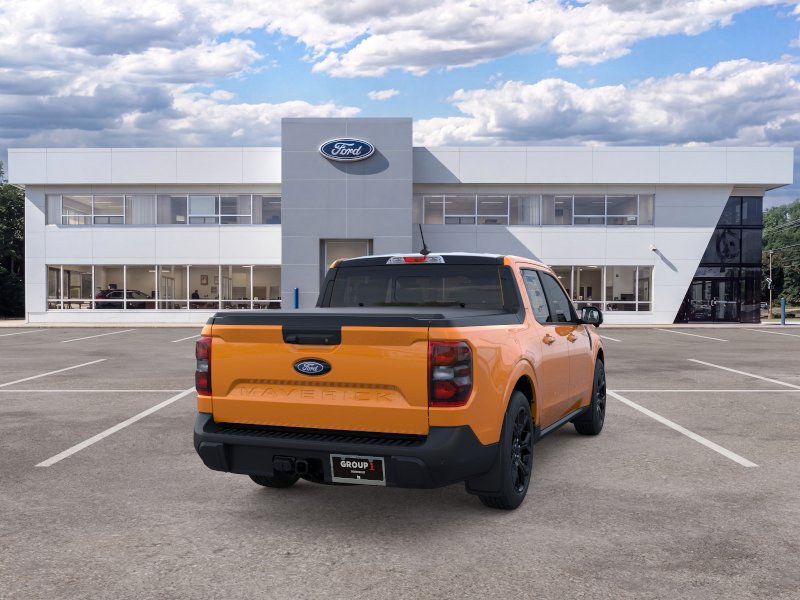 New 2026 Orange Fury Metallic Tri-Coat Ford Lariat® image 32