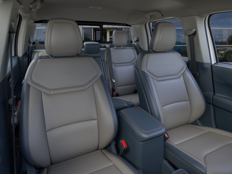 New 2026 Space White Metallic Ford LARIAT image 34