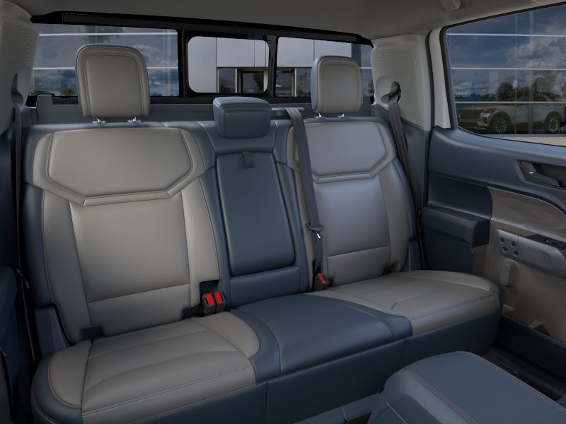 New 2026 Space White Metallic Ford LARIAT image 35