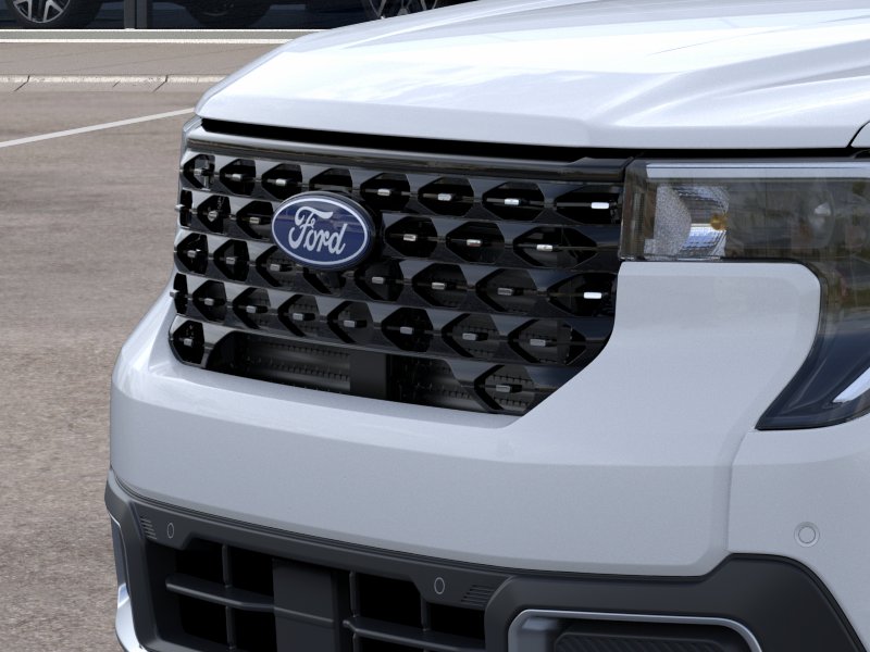 New 2026 Space White Metallic Ford LARIAT image 42