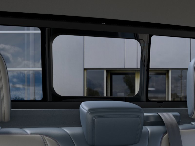 New 2026 Space White Metallic Ford LARIAT image 48