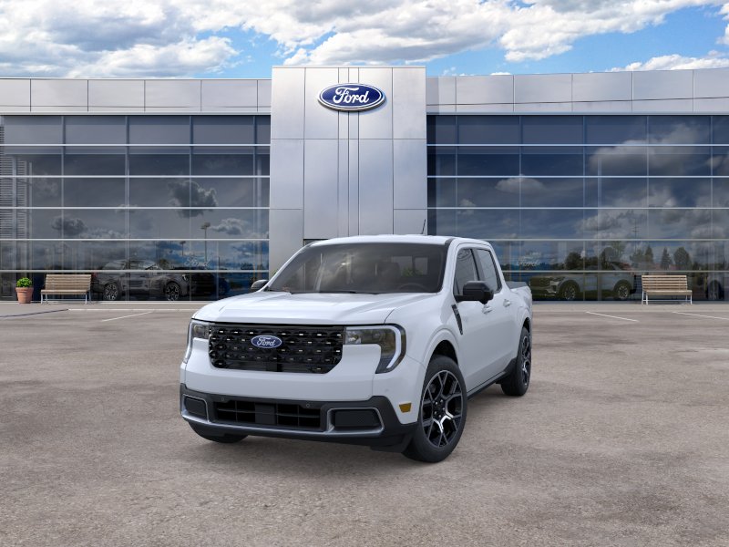 New 2026 Space White Metallic Ford LARIAT image 26