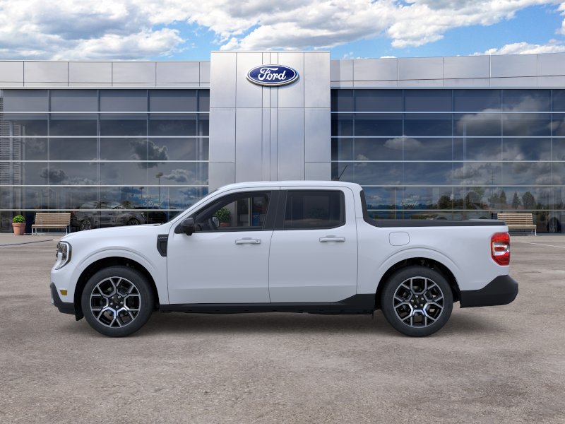 New 2026 Space White Metallic Ford LARIAT image 27