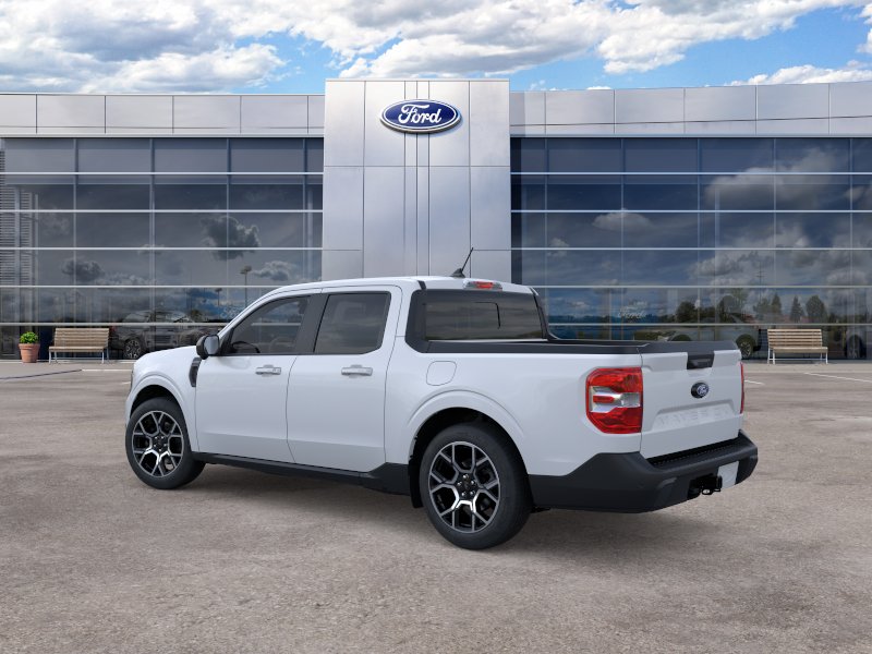 New 2026 Space White Metallic Ford LARIAT image 28
