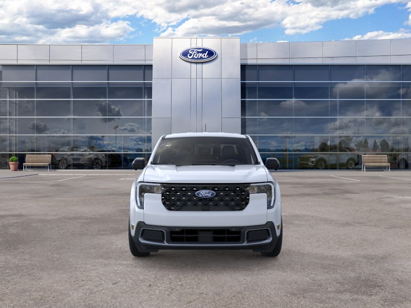 New 2026 Space White Metallic Ford LARIAT image 30