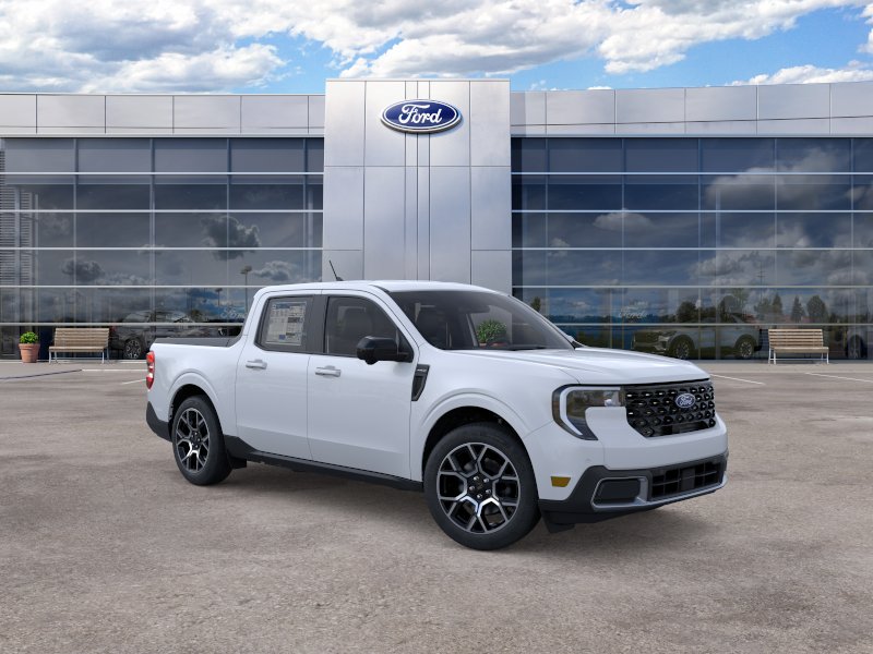 New 2026 Space White Metallic Ford LARIAT image 31