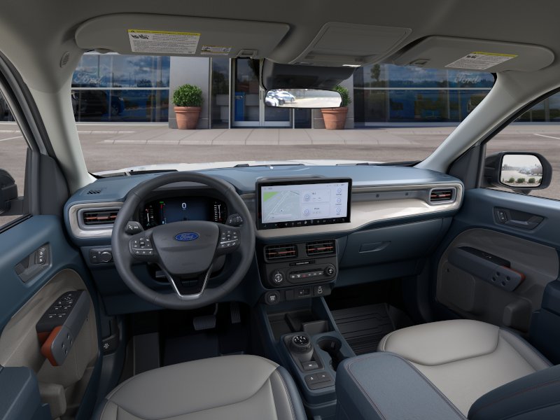 New 2026 Space White Metallic Ford LARIAT image 33