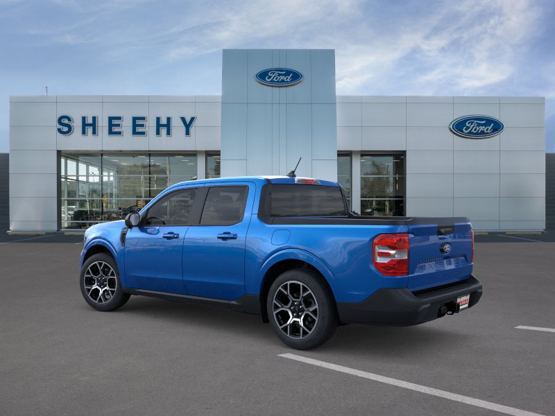 New 2026 Velocity Blue Ford Lariat image 37