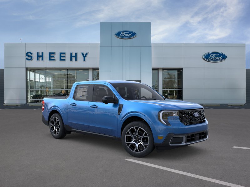 New 2026 Velocity Blue Ford Lariat image 40