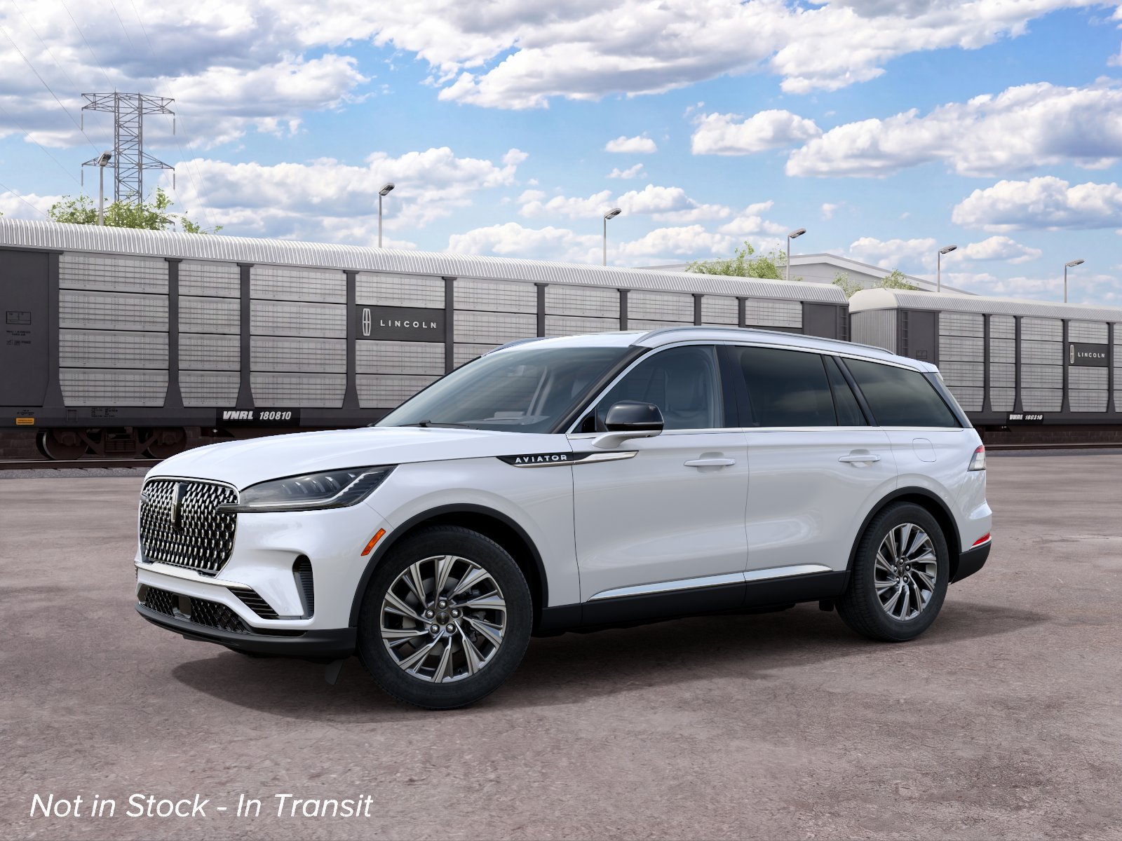 2027 Lincoln Aviator Premiere
