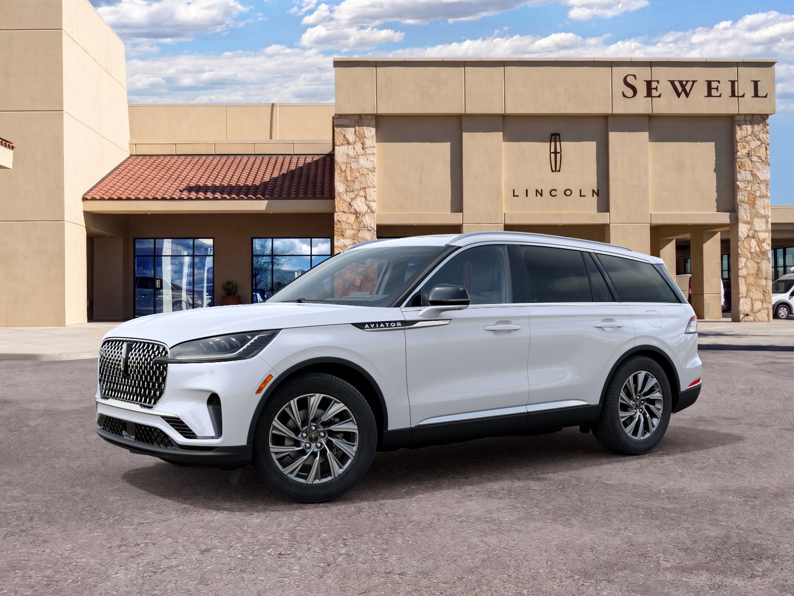 2027 Lincoln Aviator Premiere