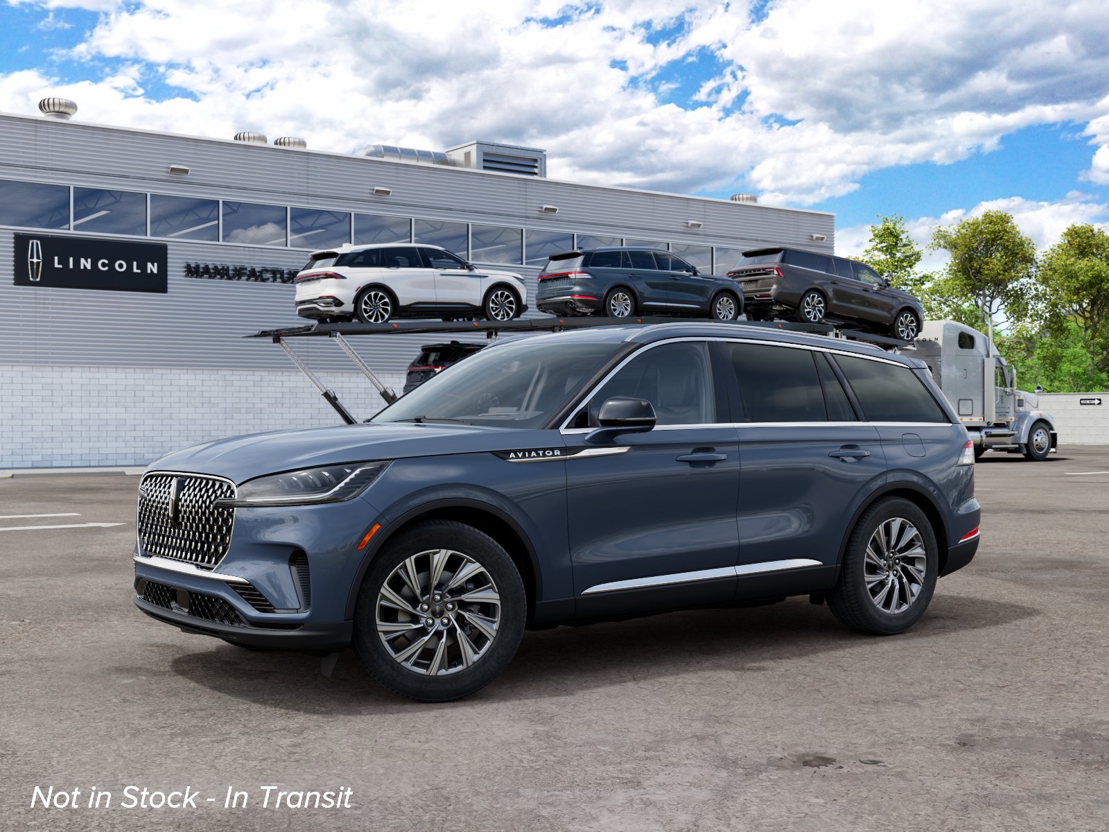 2027 Lincoln Aviator