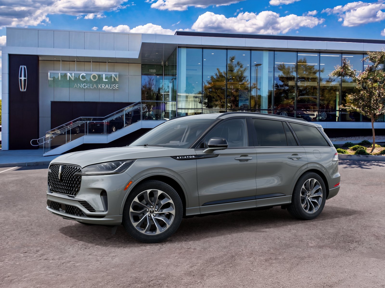 2027 Lincoln Aviator Premiere