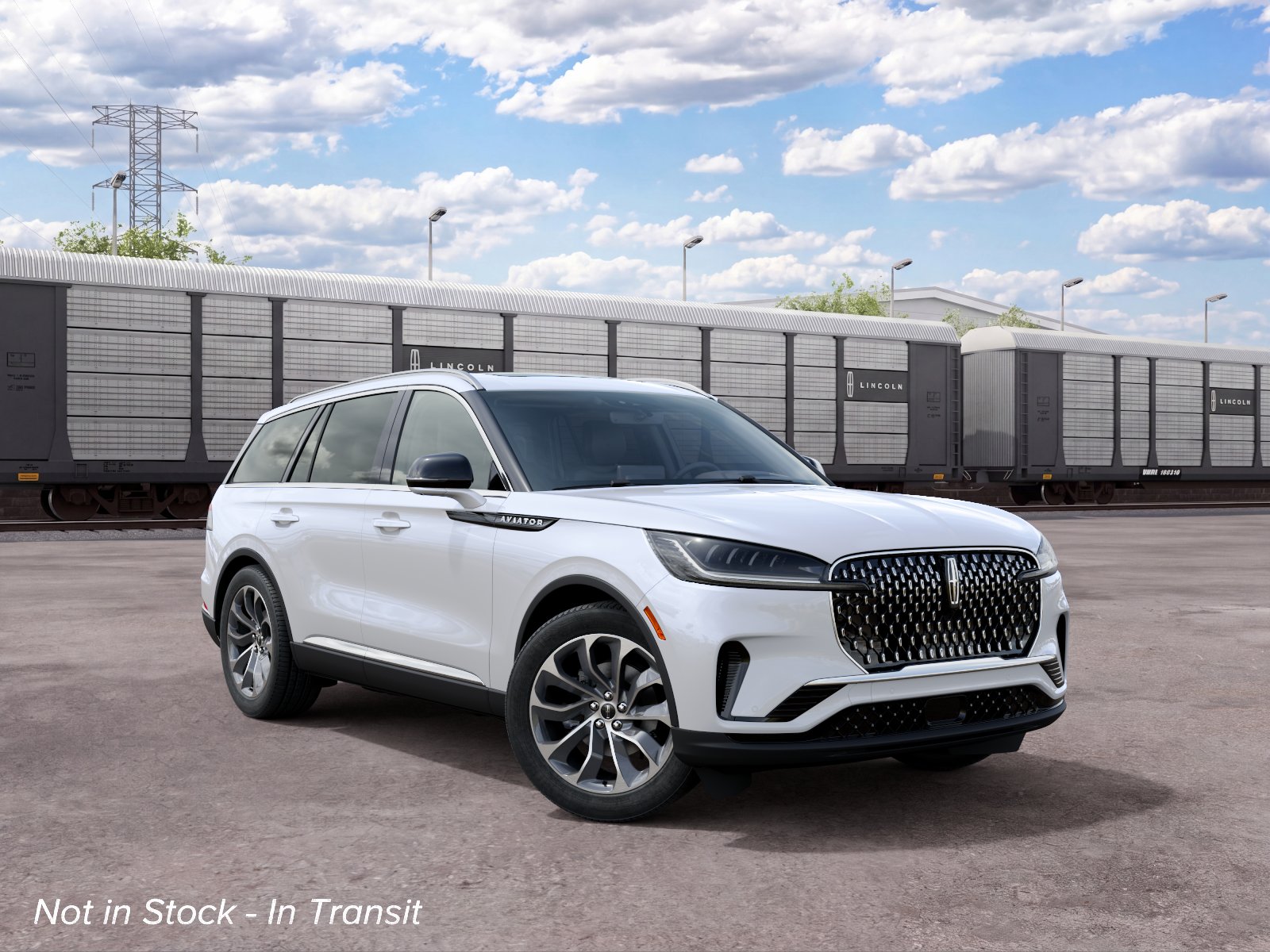 2027 Lincoln Aviator