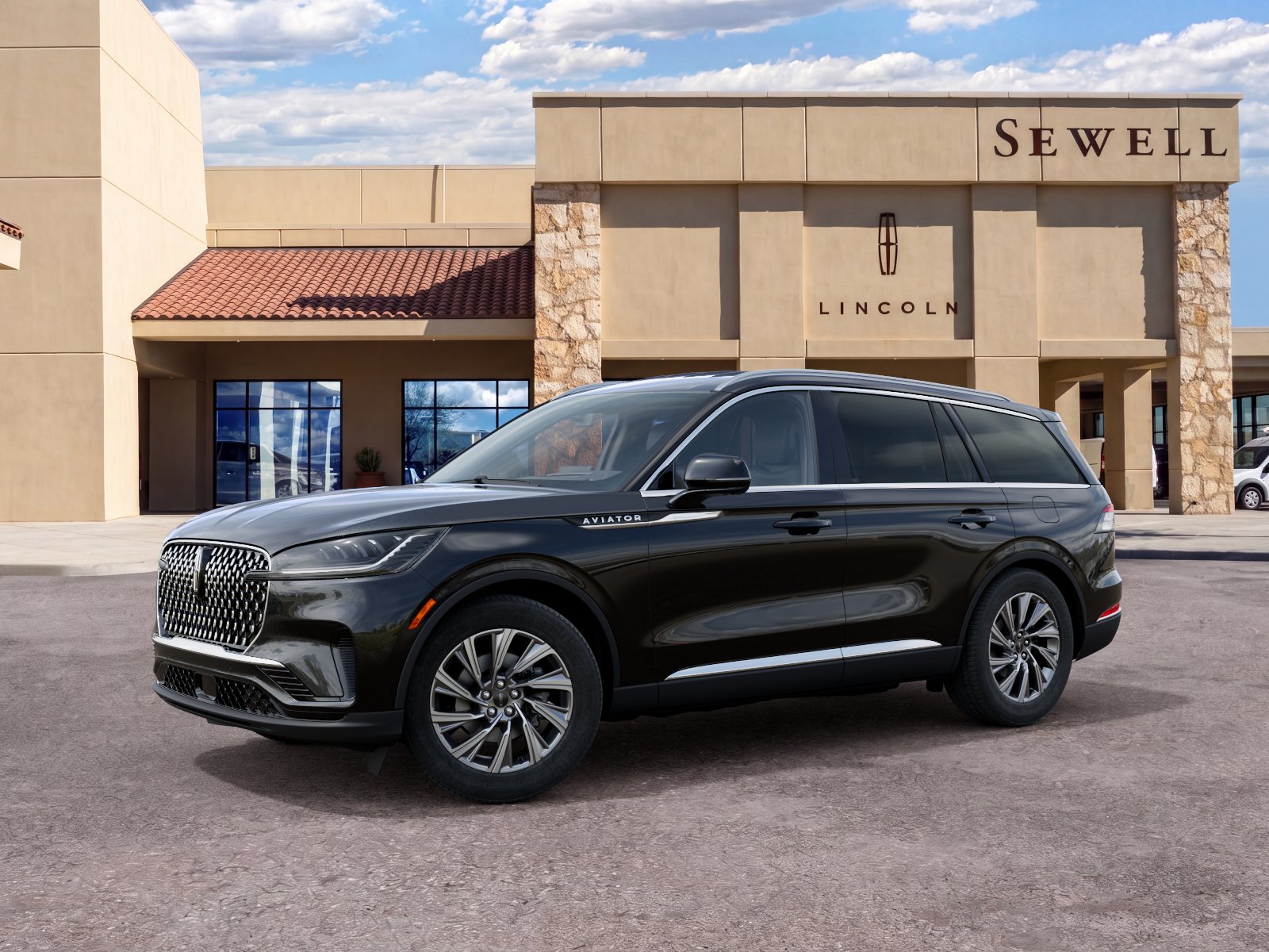 2027 Lincoln Aviator