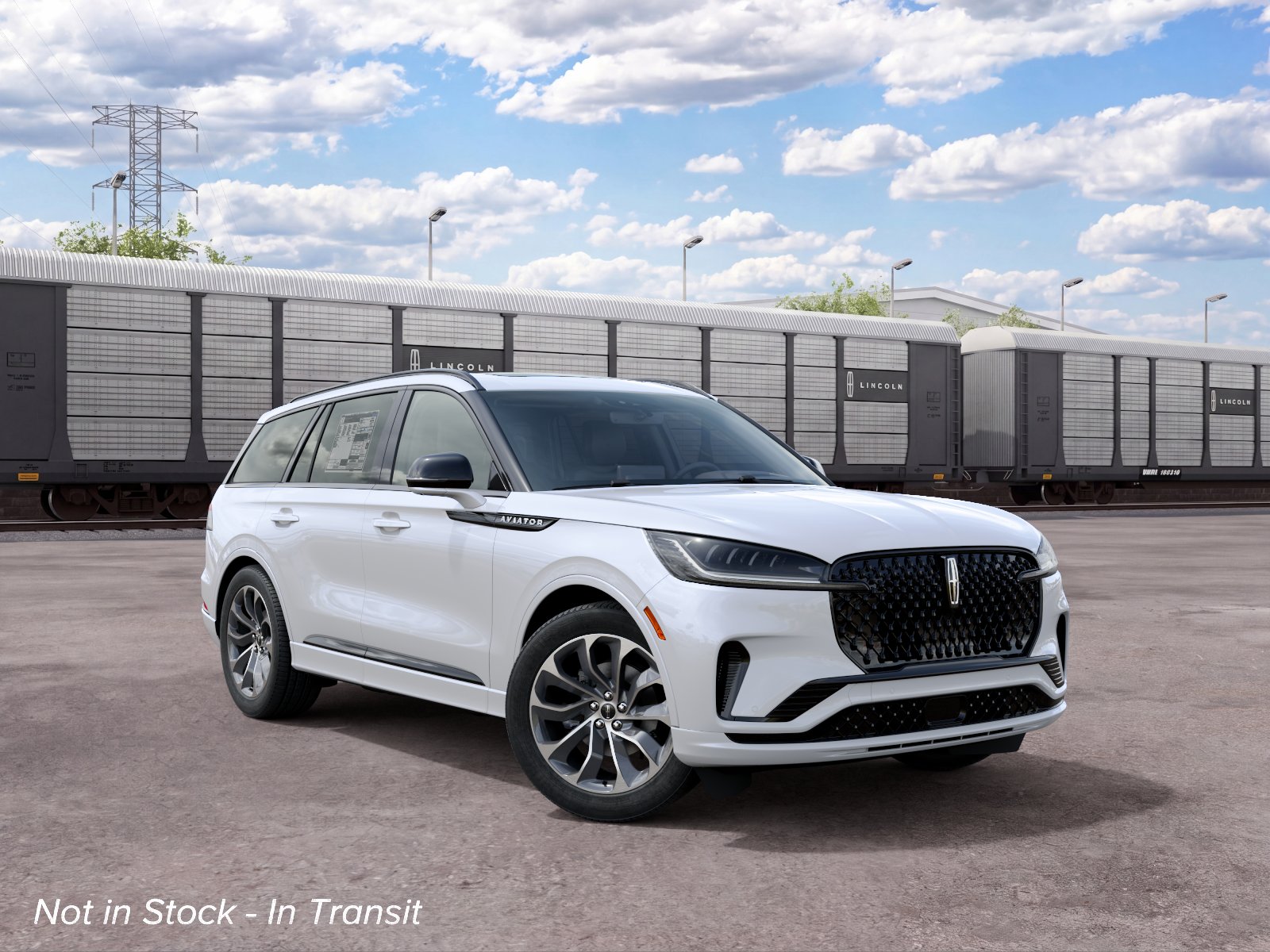 2027 Lincoln Aviator