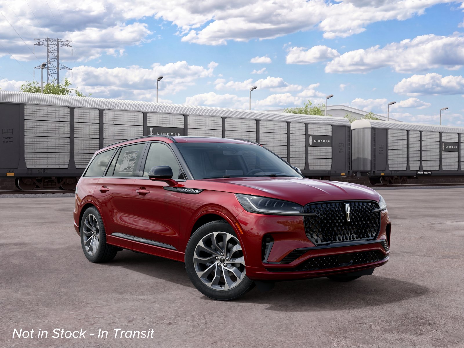 2027 Lincoln Aviator