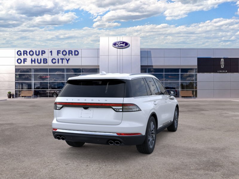 New 2026 Pristine White Metallic Tri-Coat Lincoln Premiere® image 30