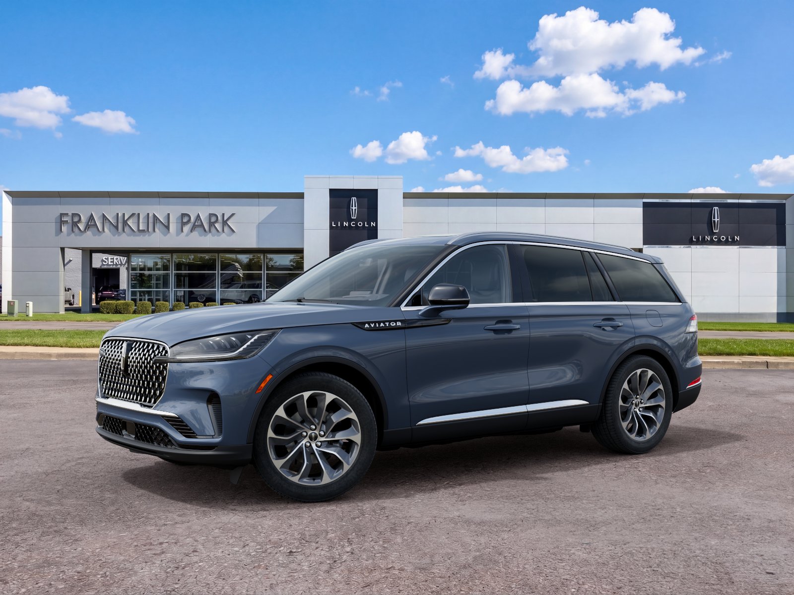 2027 Lincoln Aviator