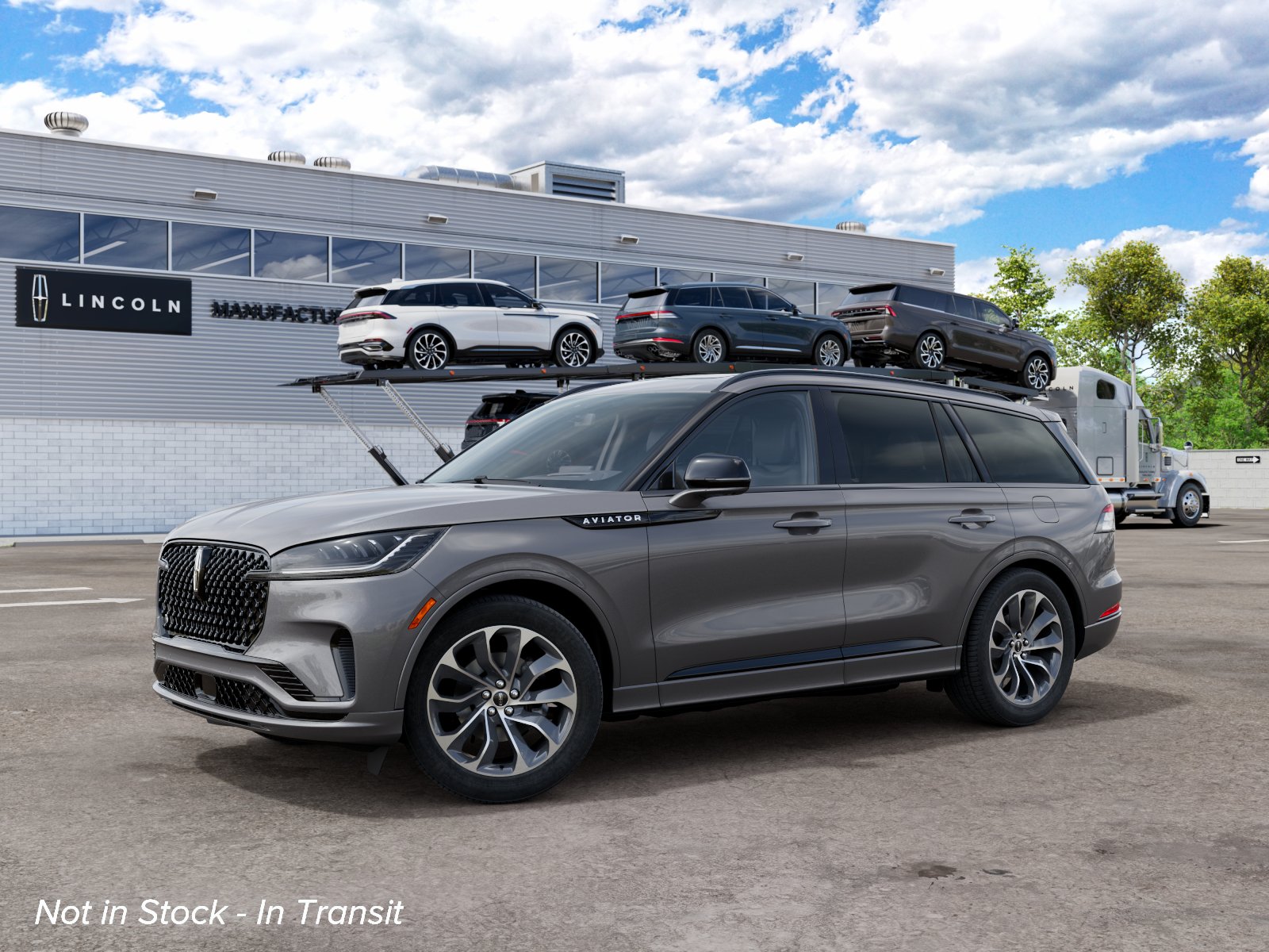 2027 Lincoln Aviator Premiere