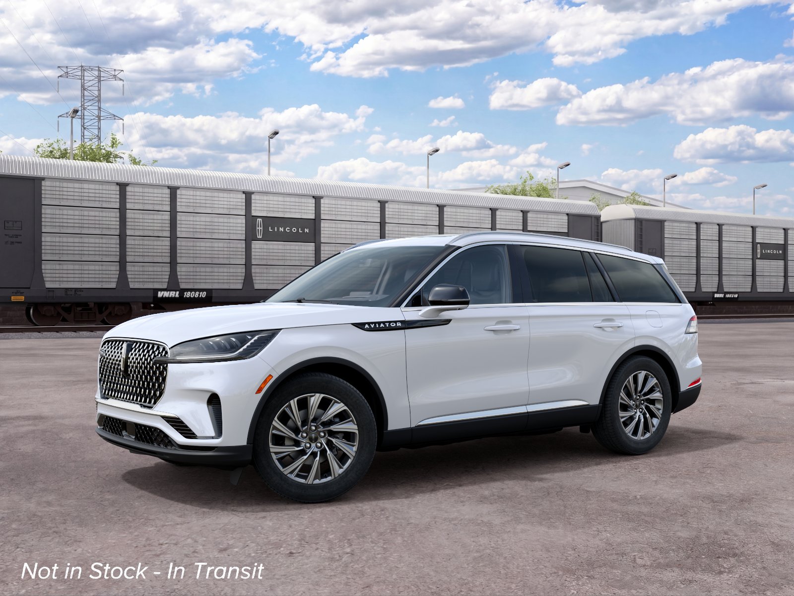 2027 Lincoln Aviator