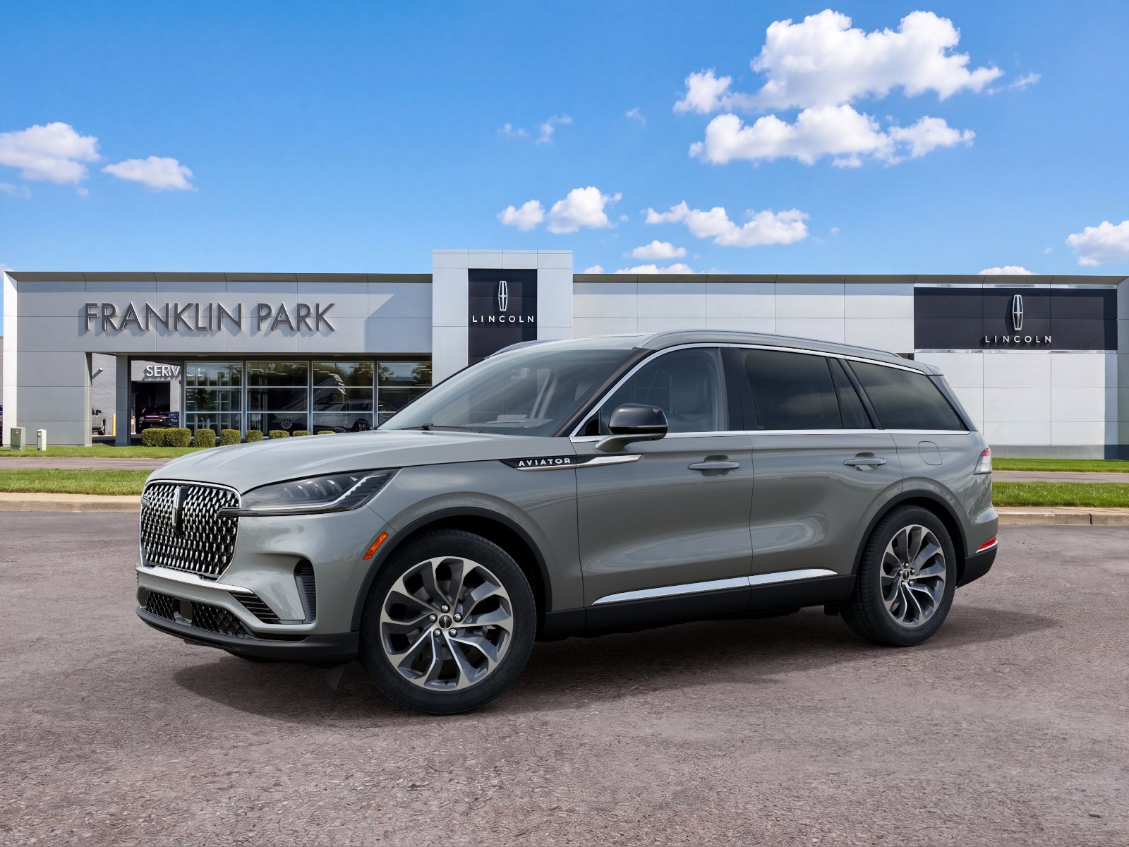 2027 Lincoln Aviator