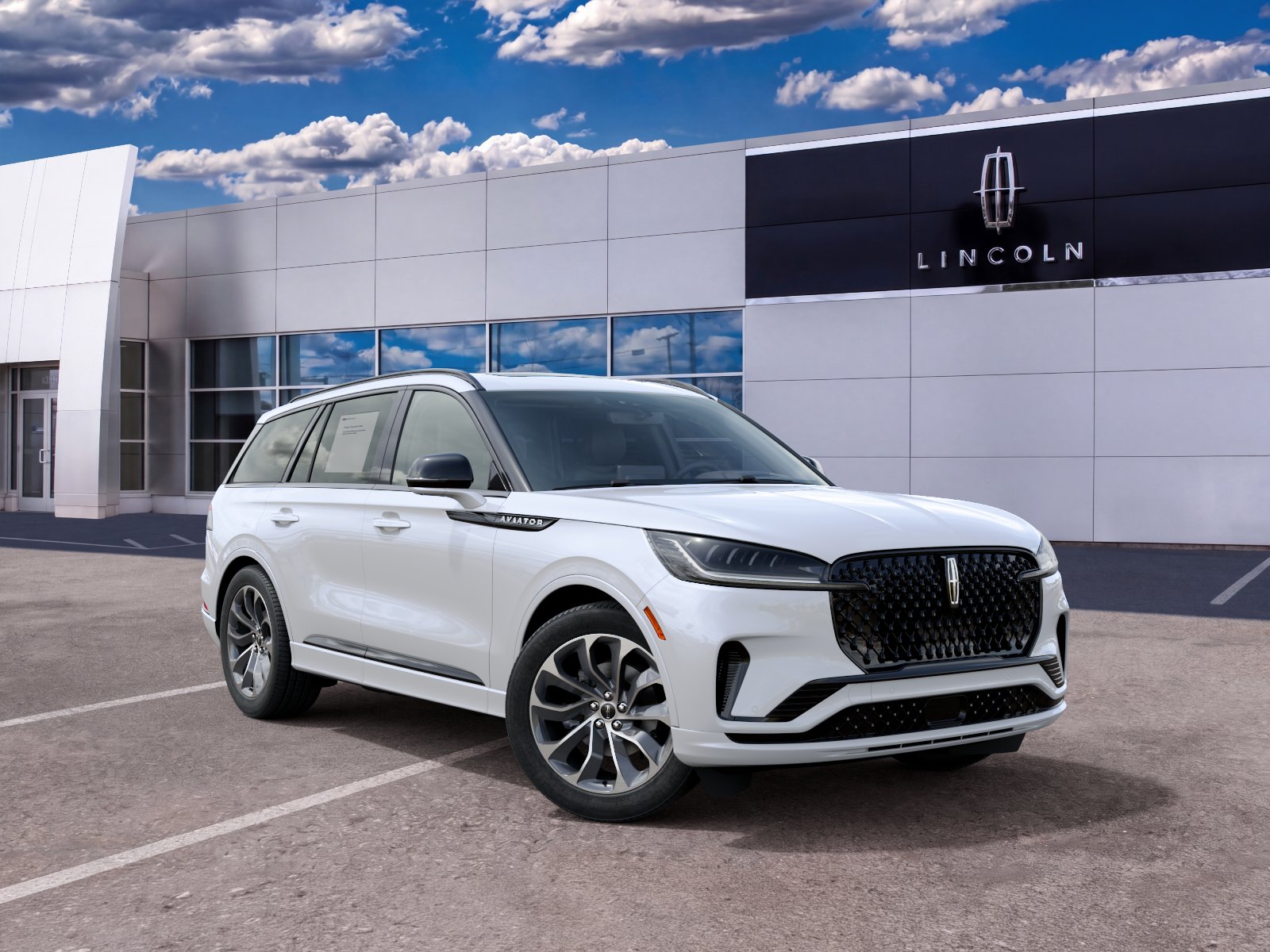 2027 Lincoln Aviator Premiere