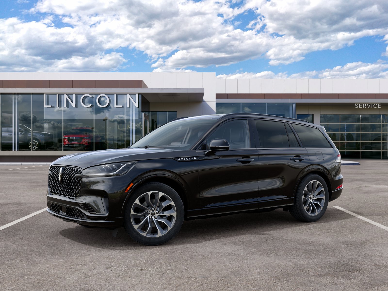 2027 Lincoln Aviator Premiere