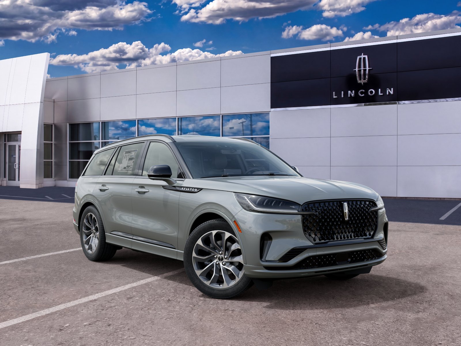 2027 Lincoln Aviator Premiere