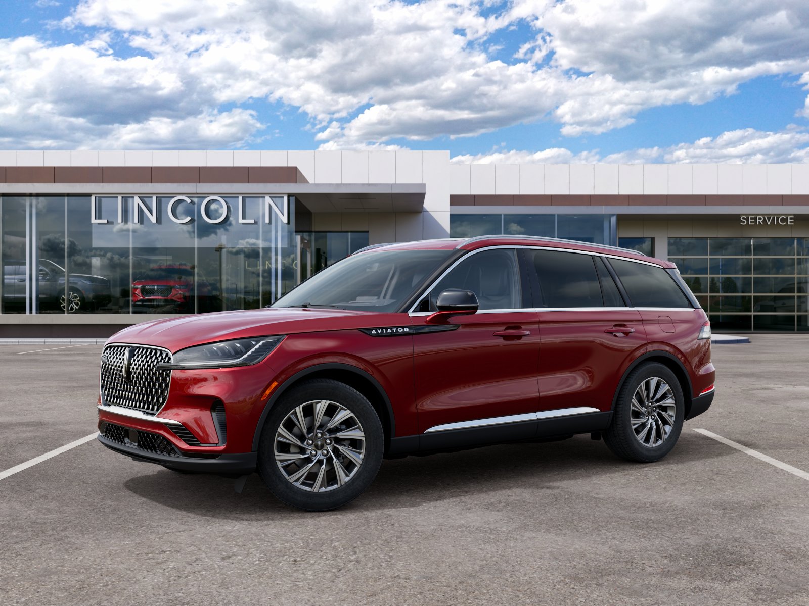 2027 Lincoln Aviator Premiere