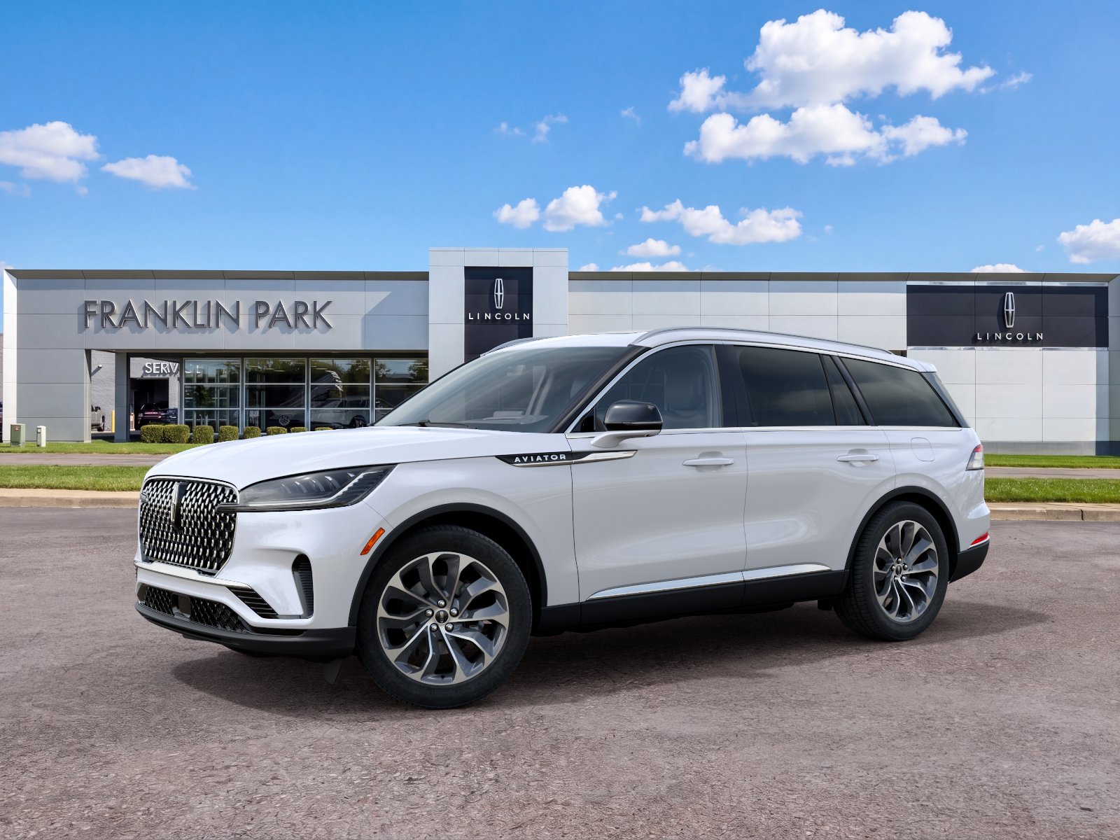 2027 Lincoln Aviator