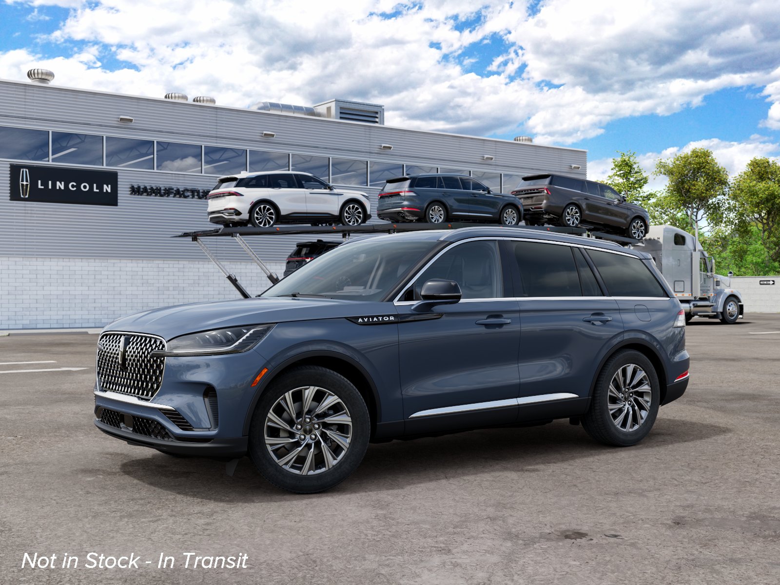 2027 Lincoln Aviator Premiere