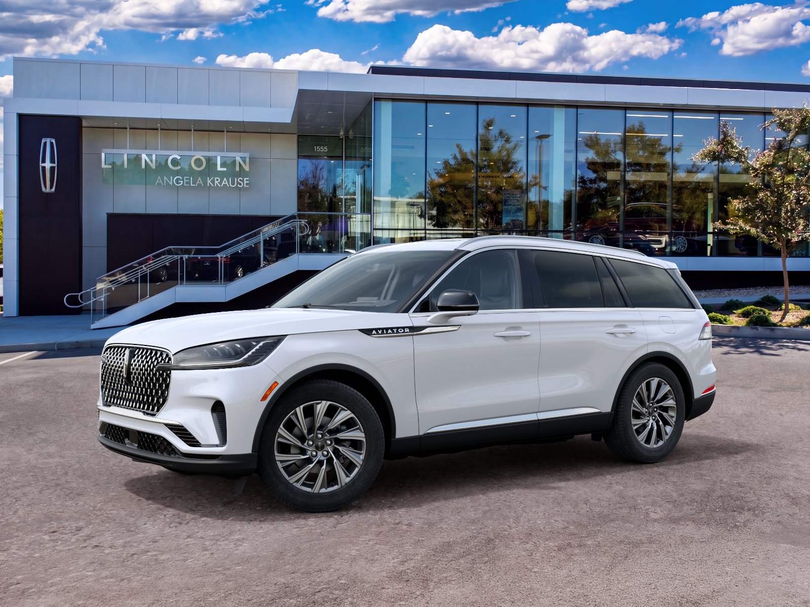 2027 Lincoln Aviator
