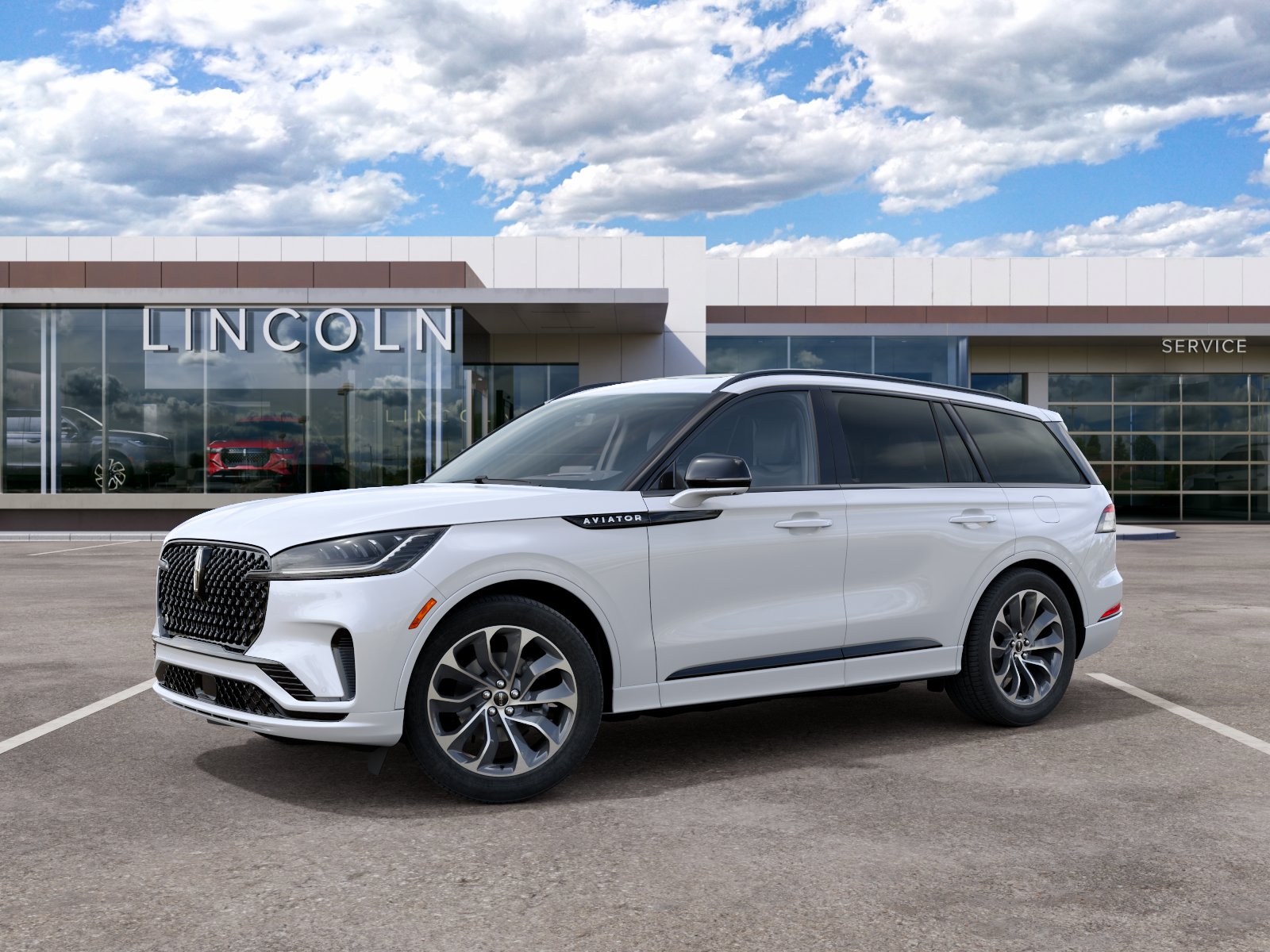 2027 Lincoln Aviator Premiere
