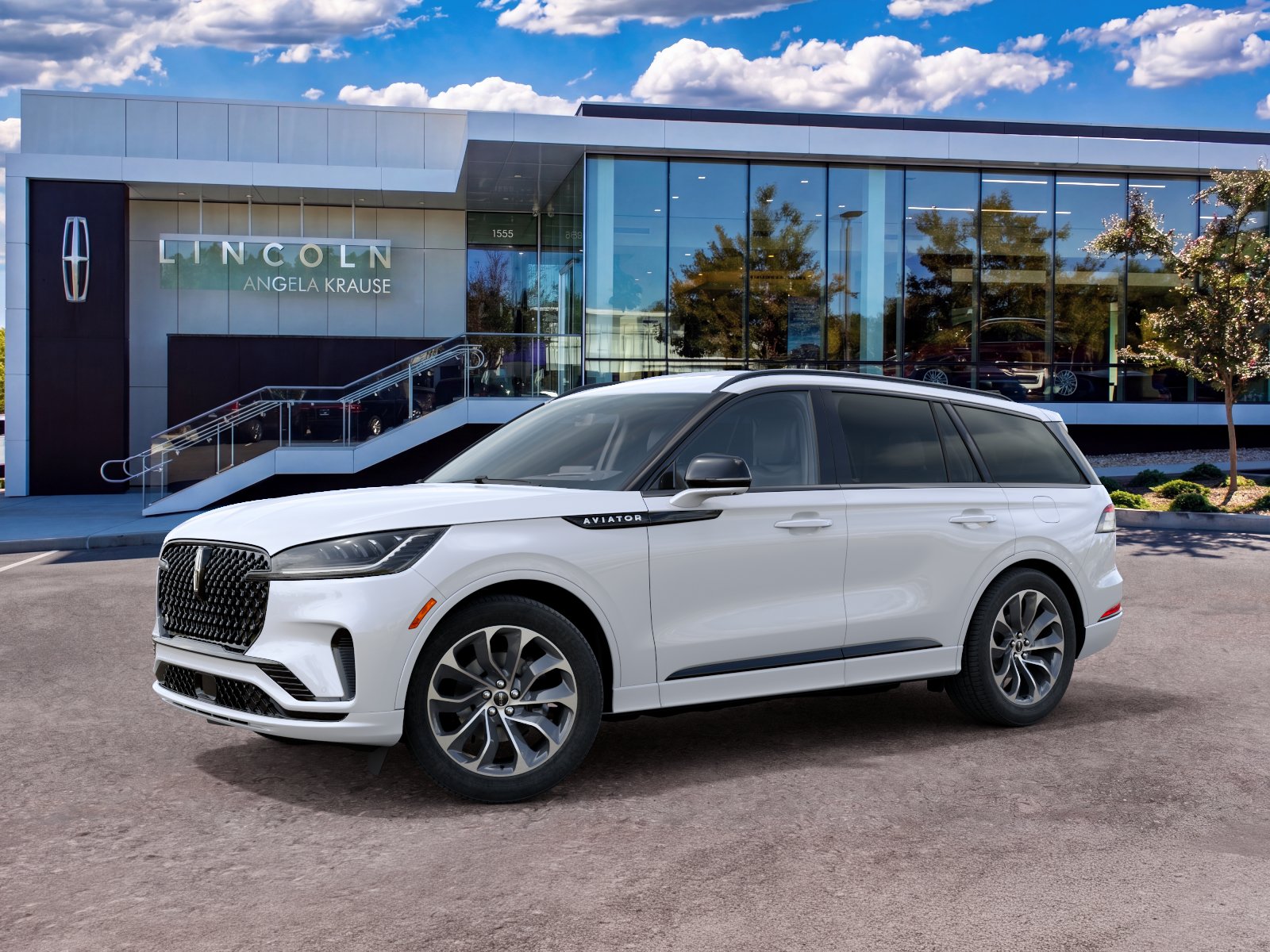 2027 Lincoln Aviator Premiere