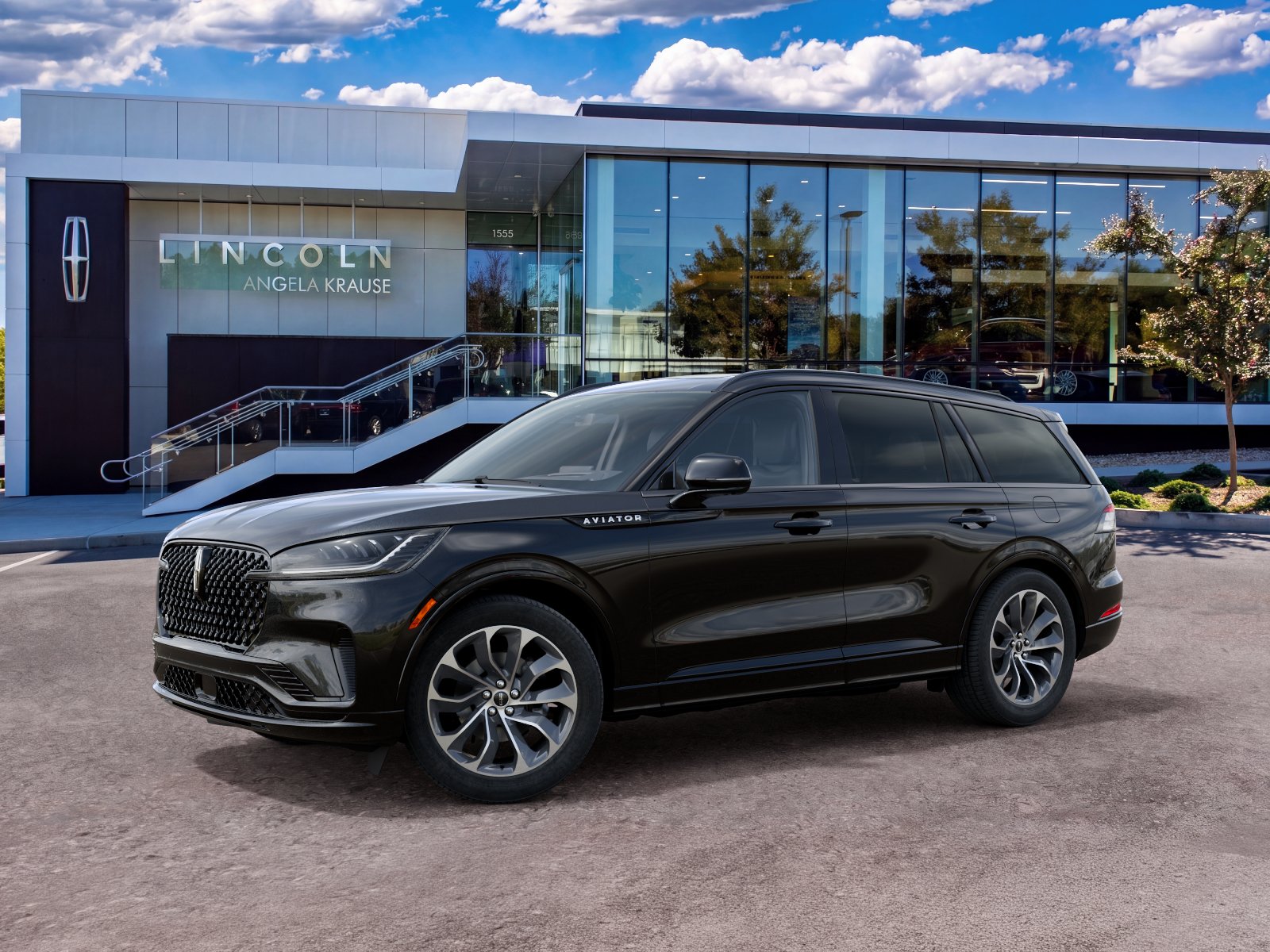 2027 Lincoln Aviator