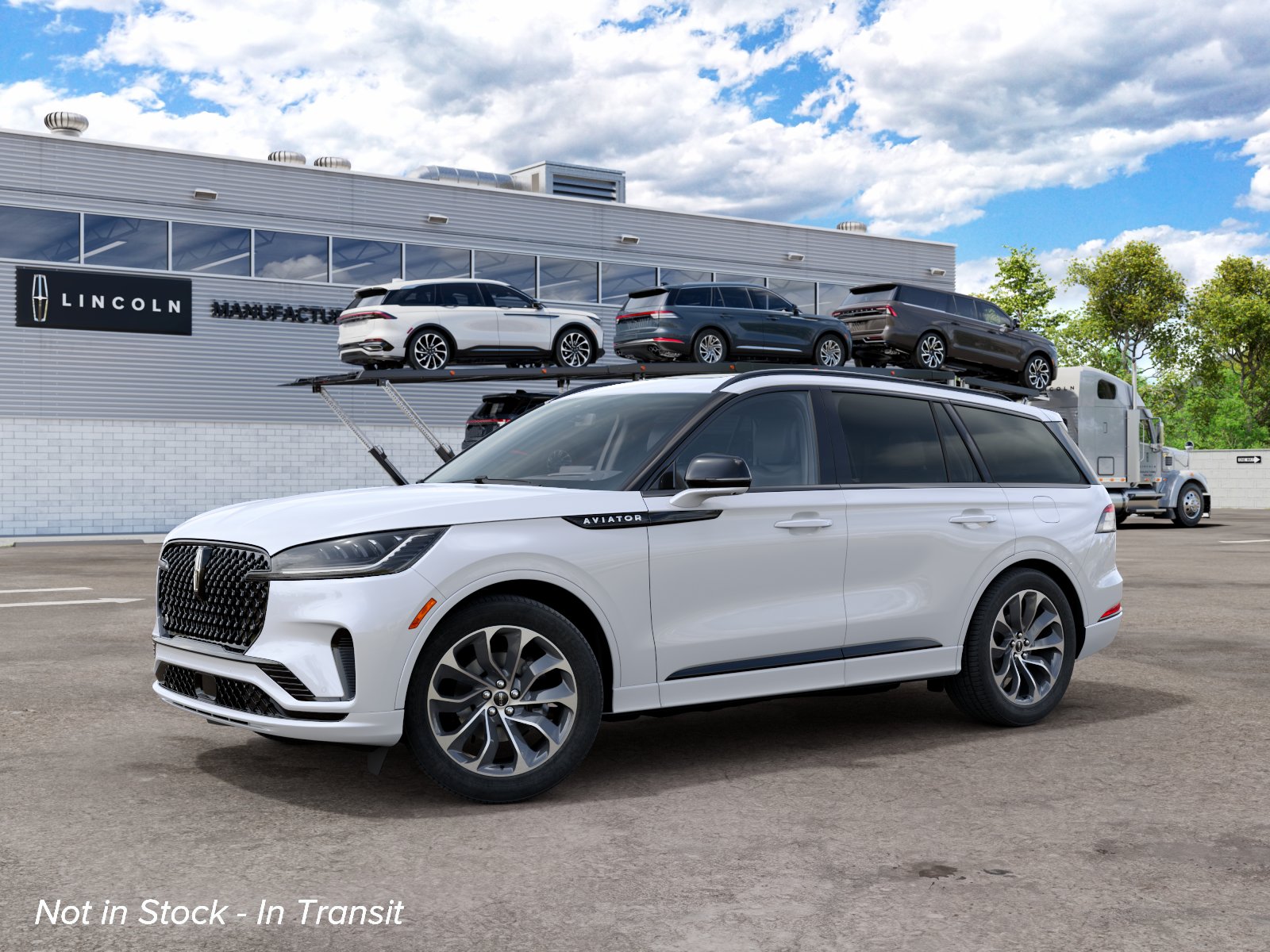 2027 Lincoln Aviator