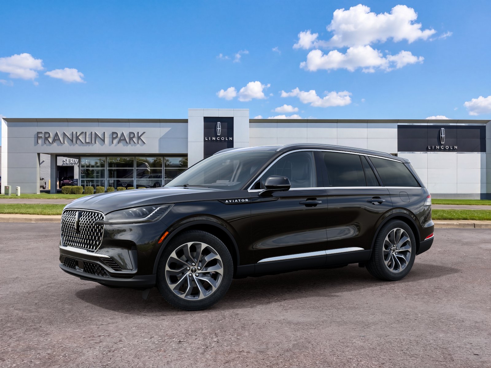 2027 Lincoln Aviator