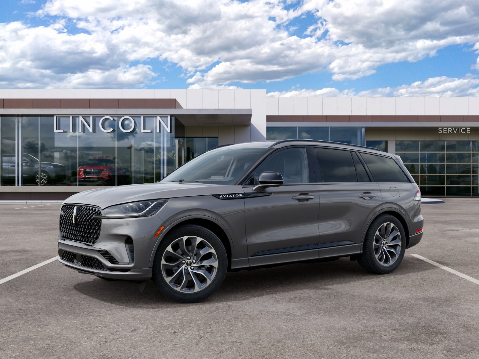 2027 Lincoln Aviator
