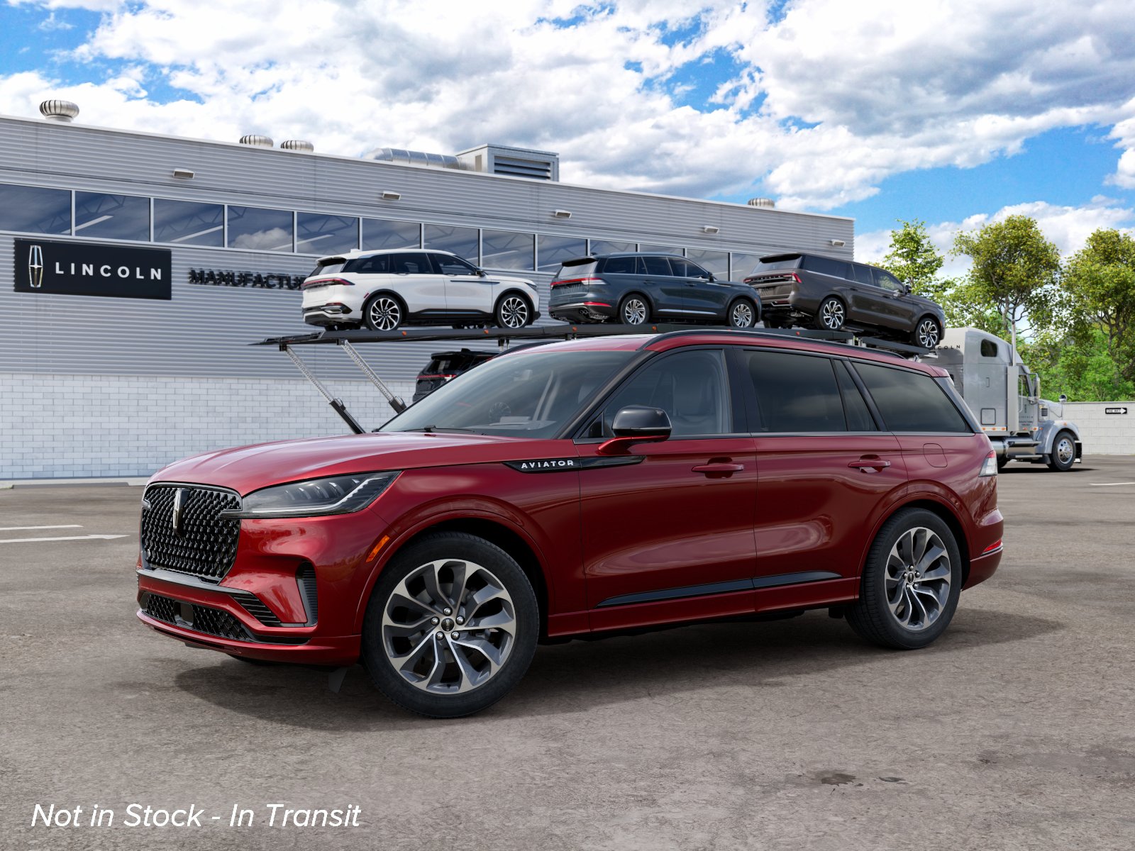 2027 Lincoln Aviator Premiere