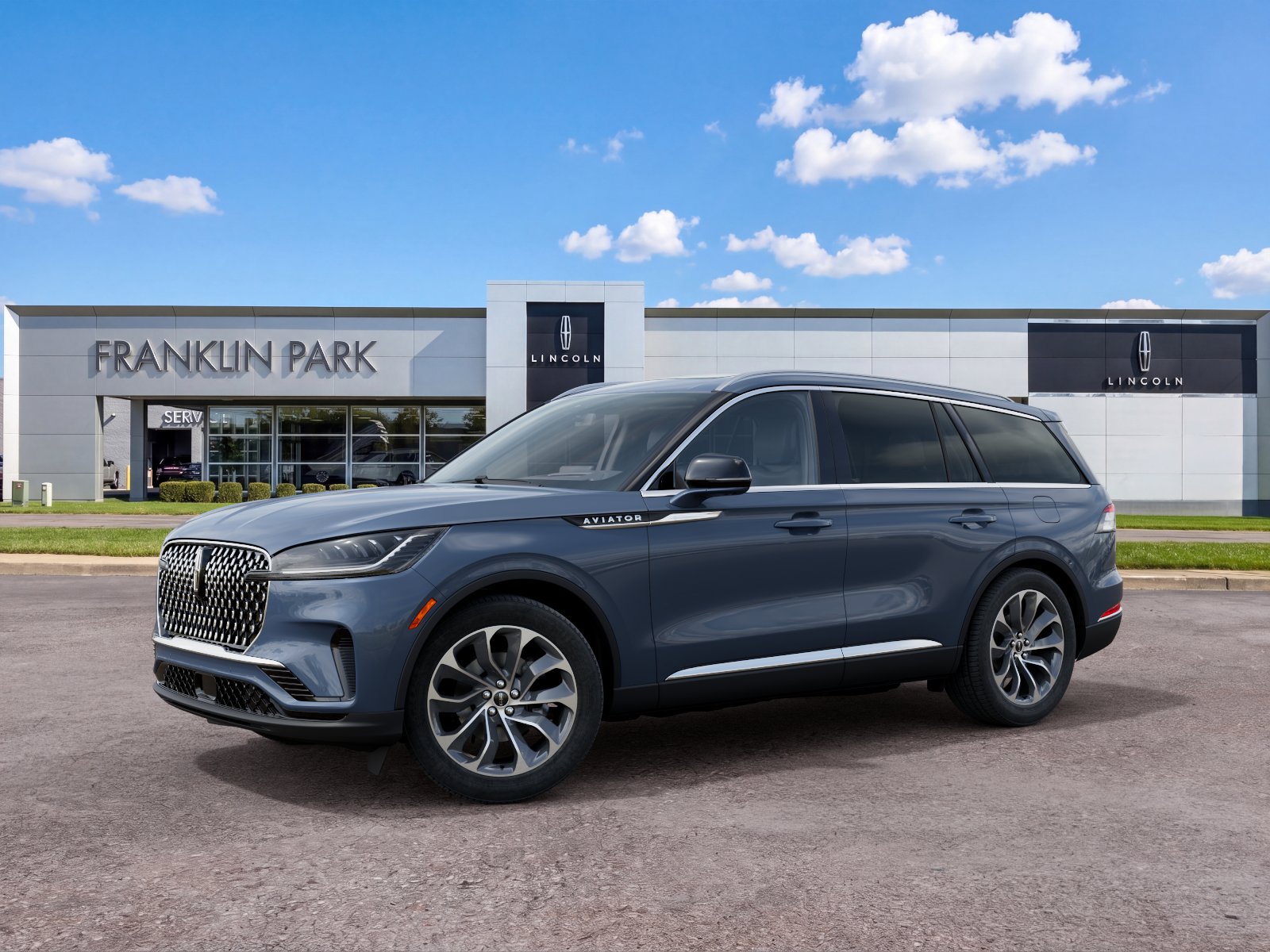2027 Lincoln Aviator Premiere